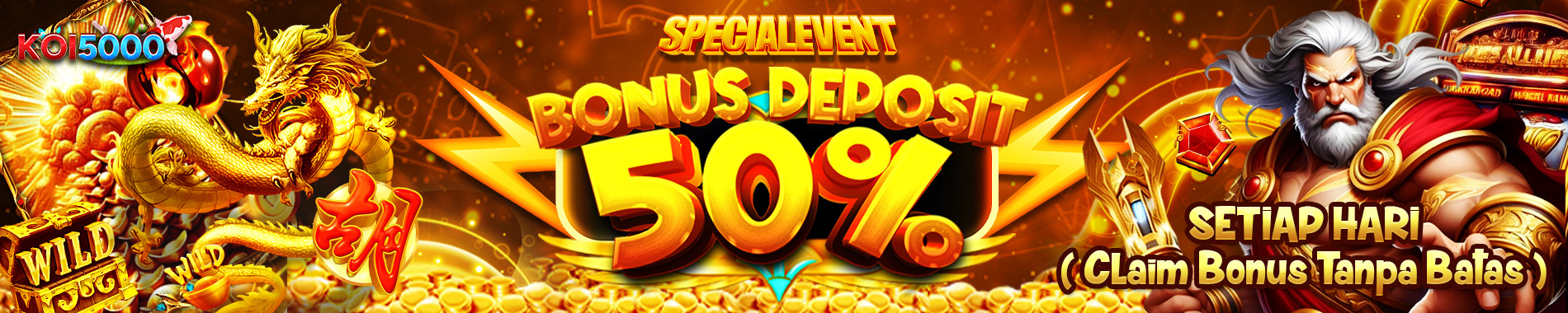 koi5000 bonus harian